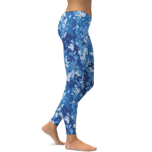 Project FA.DE // Stealth Digital Camo Hybrid Leggings