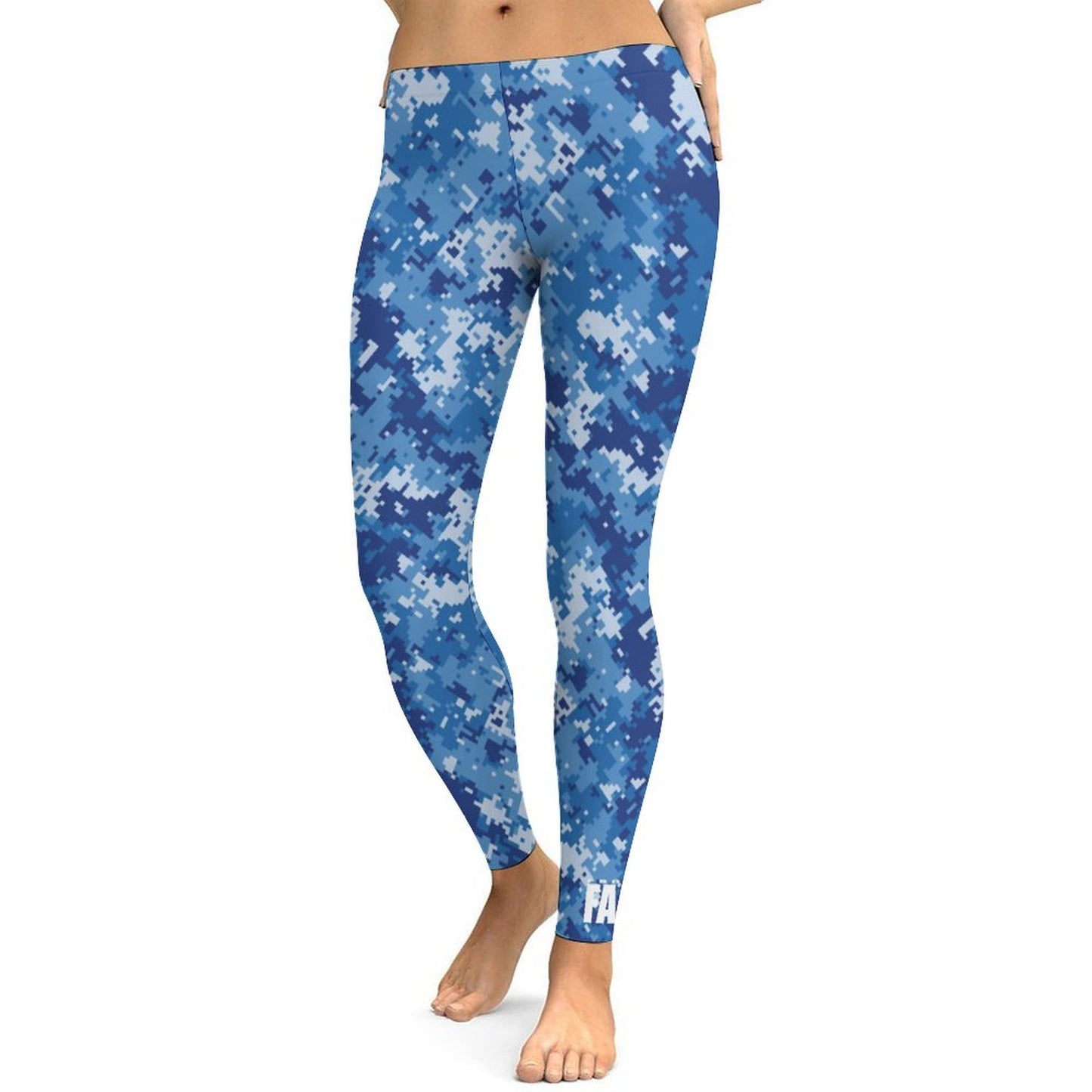 Project FA.DE // Stealth Digital Camo Hybrid Leggings