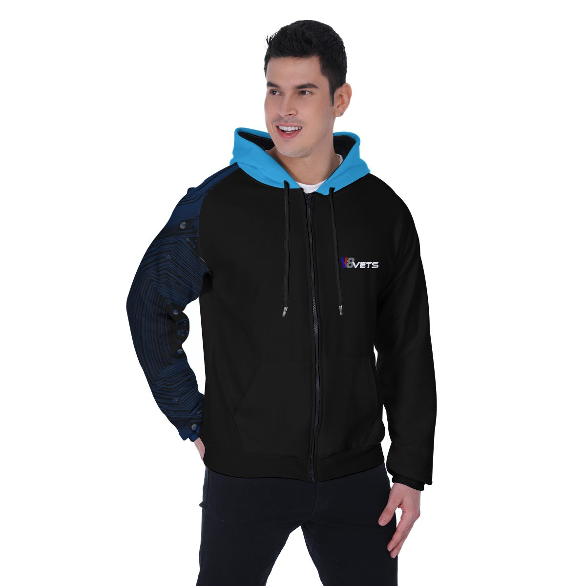 V8 Vets // Thermal "Heavy-Fleece" Zip-Jacket (2026 Edition)