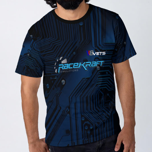 V8 Vets // 2026 Season Technical Tee - Alternate Version