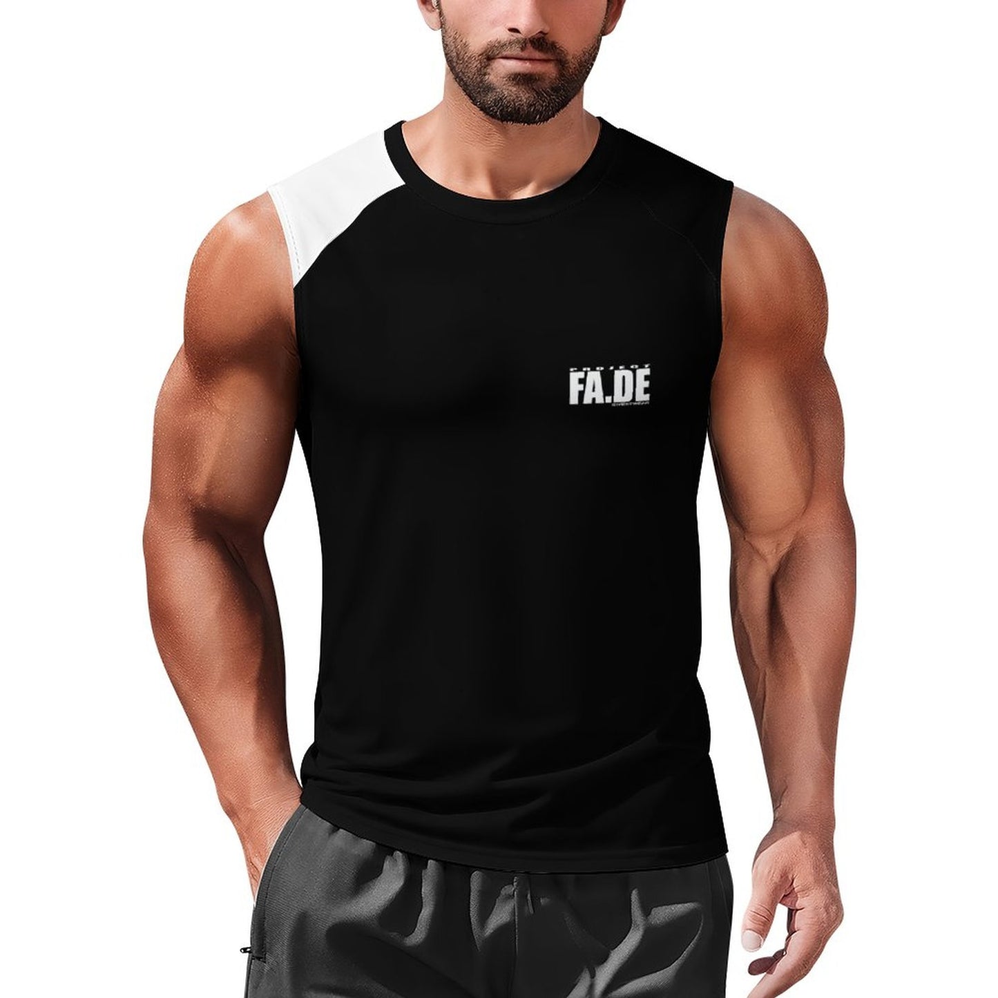 Project FA.DE // 200 GSM Streetwear Tank