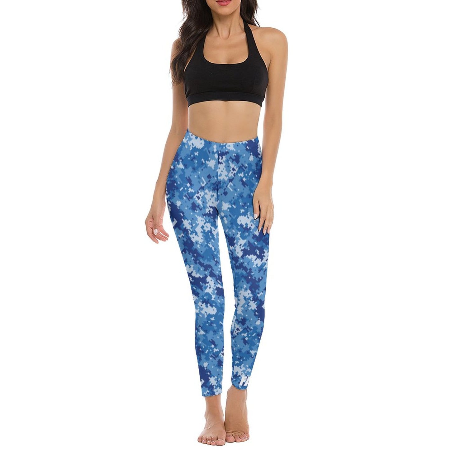 Project FA.DE // Stealth Digital Camo Hybrid Leggings