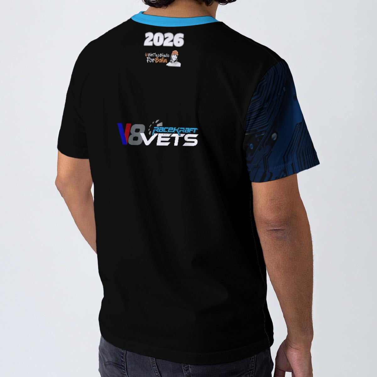 V8 Vets // 2026 Season Technical Tee