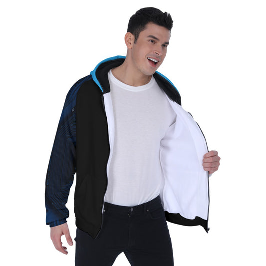 V8 Vets // Thermal "Heavy-Fleece" Zip-Jacket (2026 Edition)
