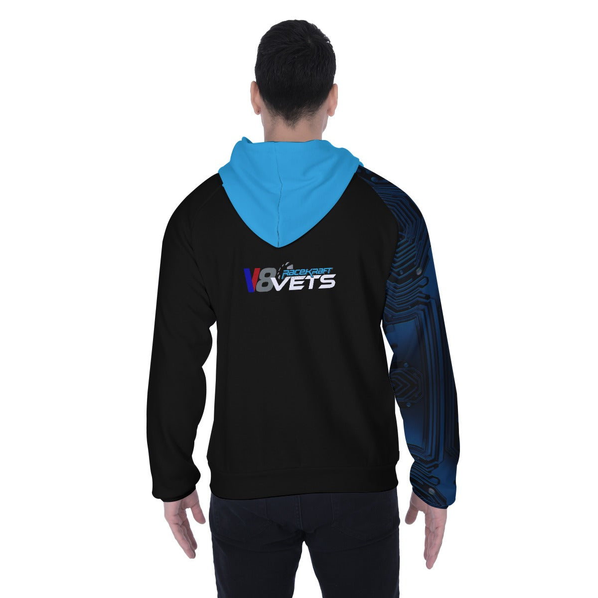V8 Vets // Thermal "Heavy-Fleece" Zip-Jacket (2026 Edition)