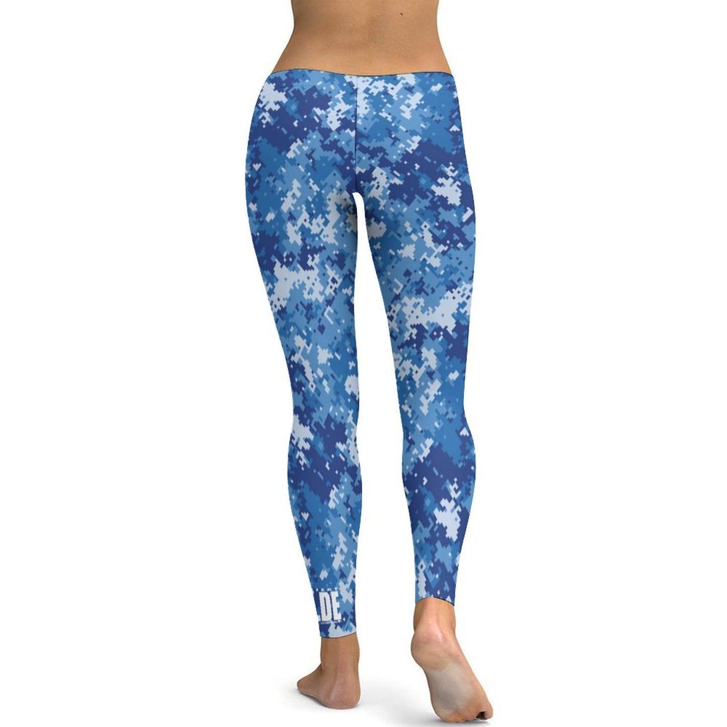 Project FA.DE // Stealth Digital Camo Hybrid Leggings