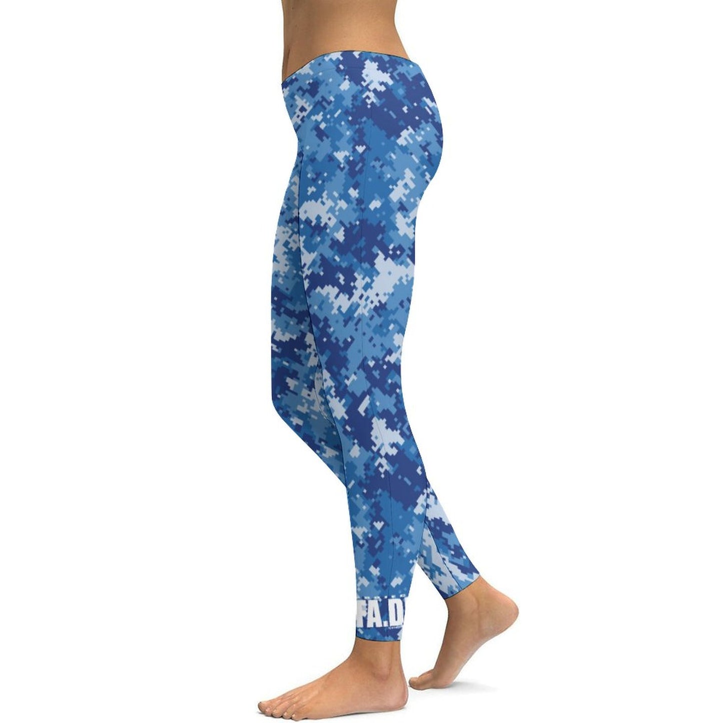 Project FA.DE // Stealth Digital Camo Hybrid Leggings