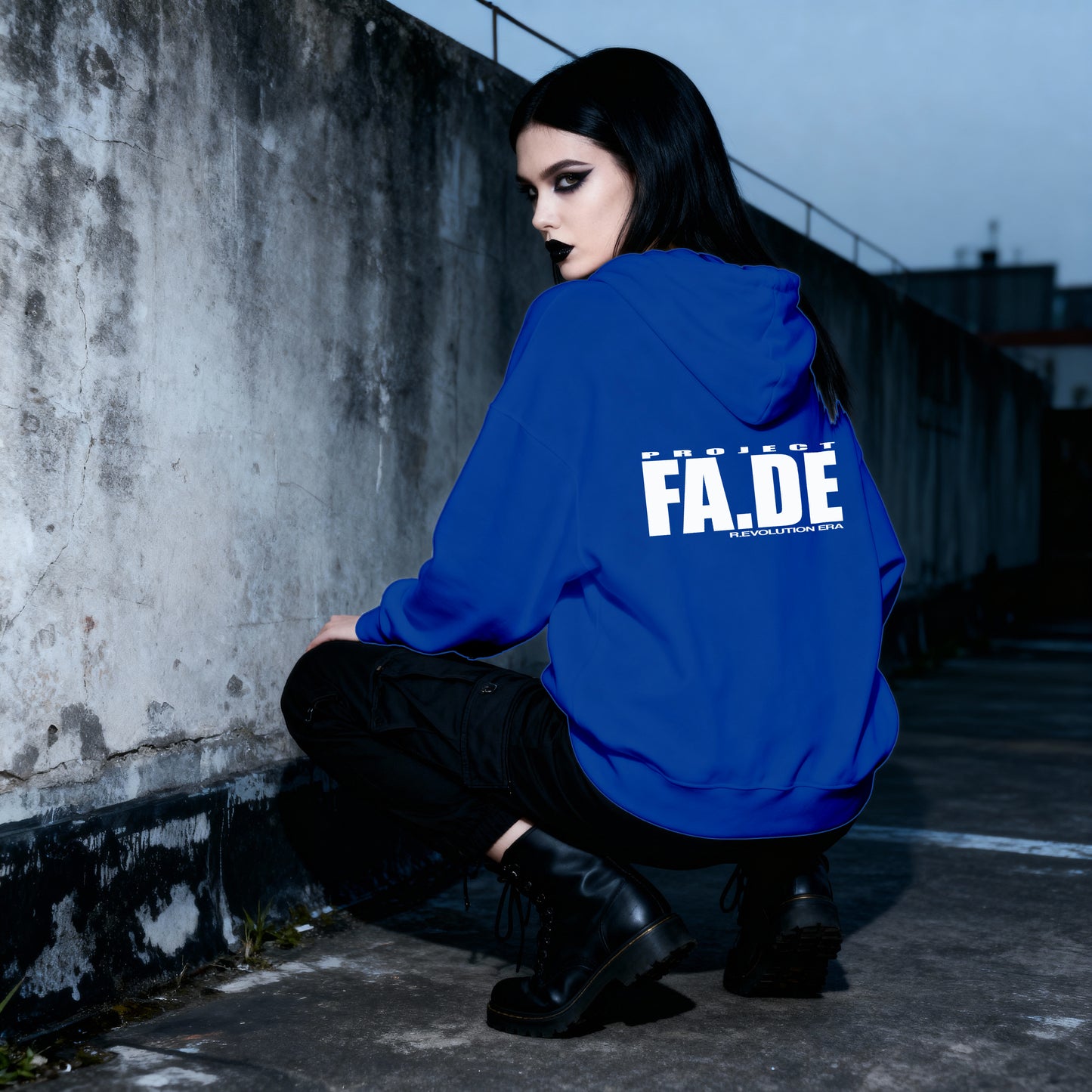 Project FA.DE // Signature 250 GSM Hoodie