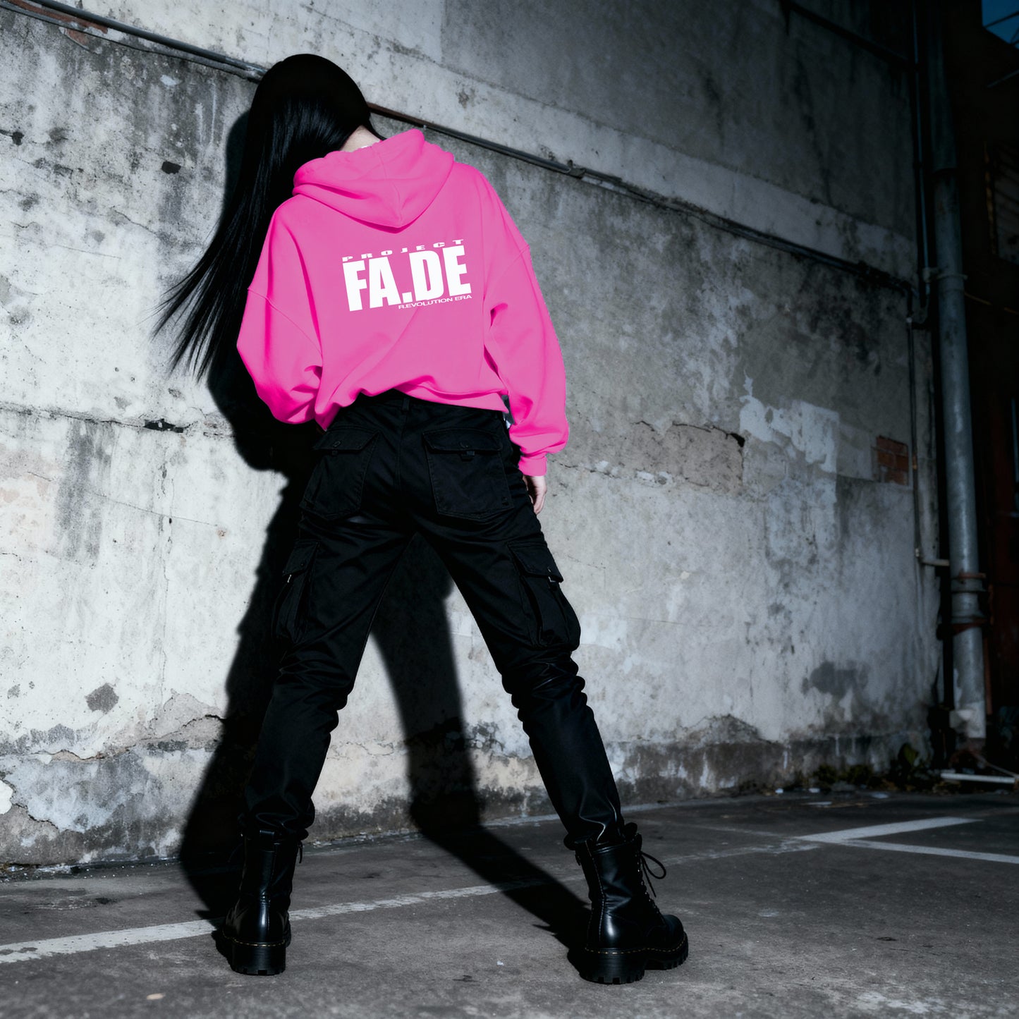 Project FA.DE // Signature 250 GSM Hoodie