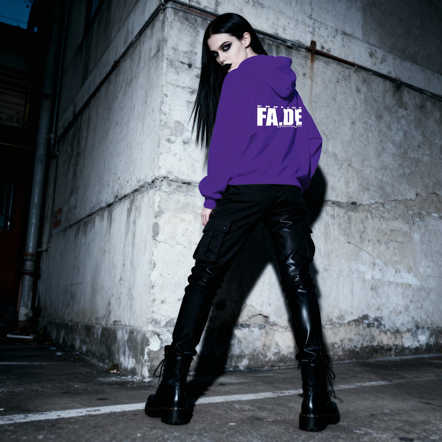 Project FA.DE // Signature 250 GSM Hoodie
