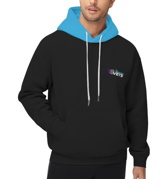 V8 Vets - Unisex Pull Over Hoodie