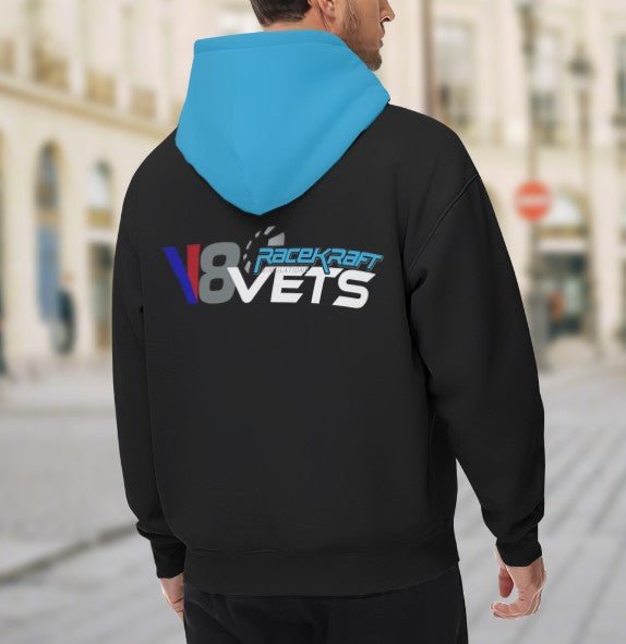 V8 Vets - Unisex Pull Over Hoodie