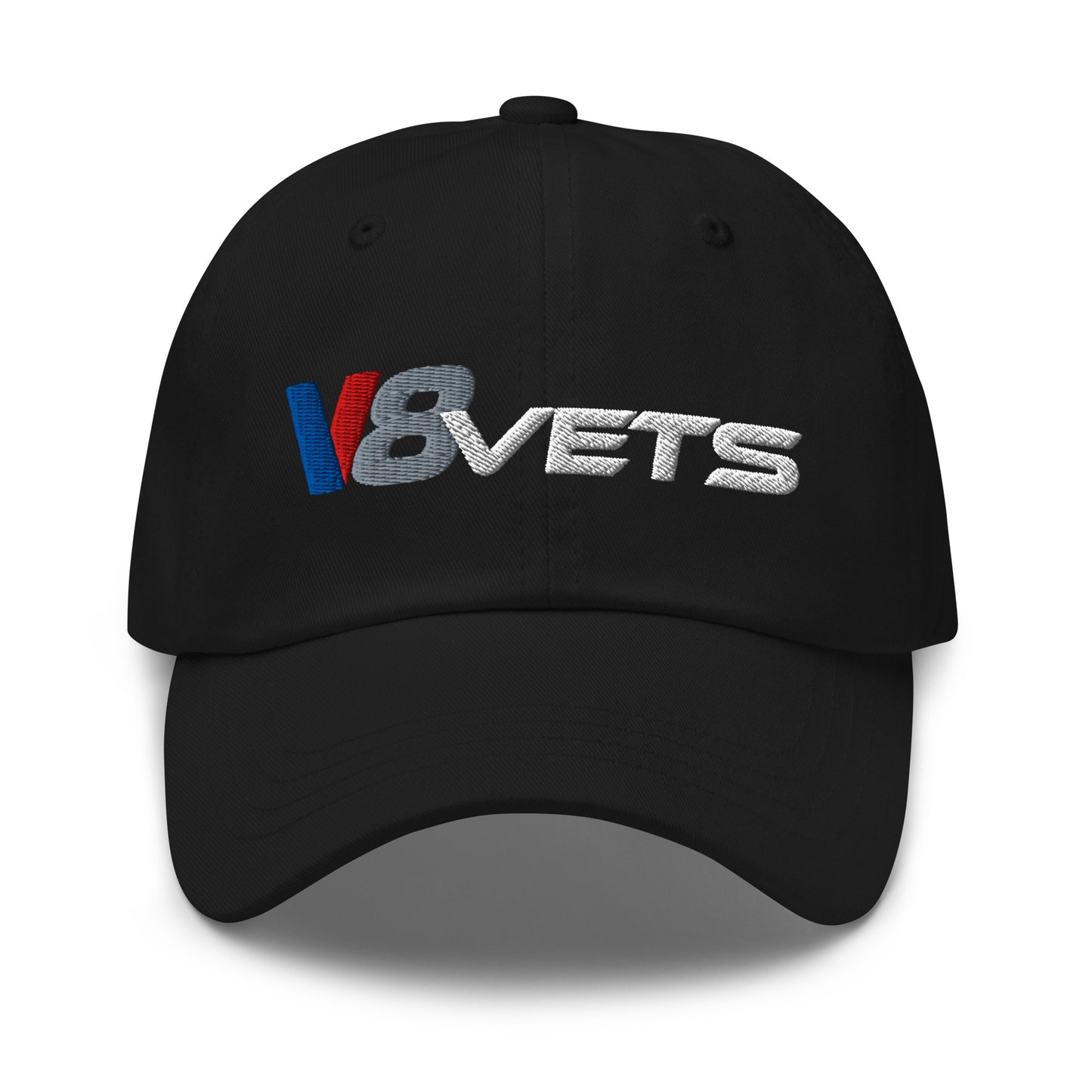 V8 Vets - Premium Embroidered Baseball Cap