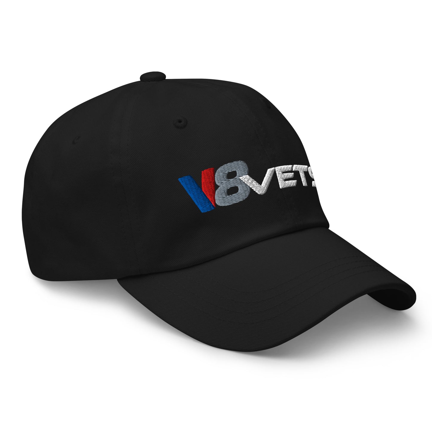 V8 Vets - Premium Embroidered Baseball Cap