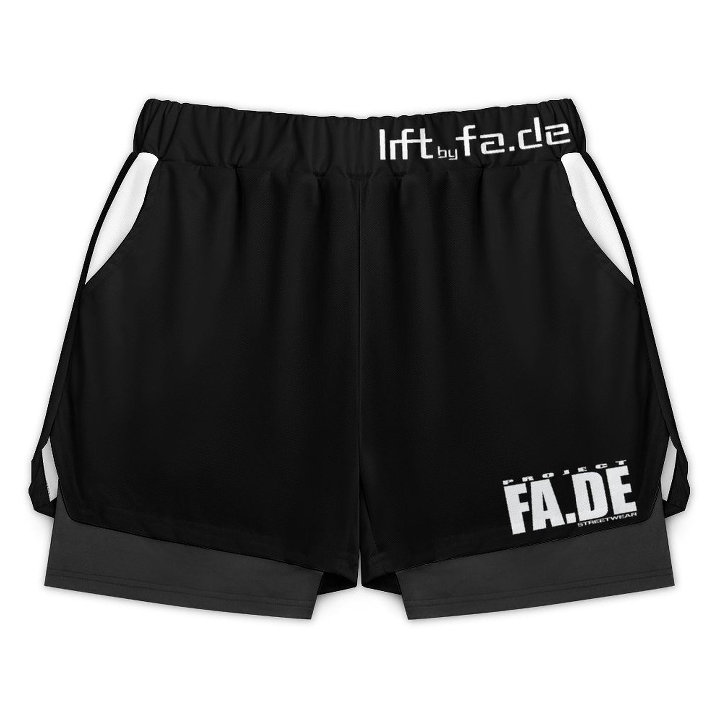 Project FA.DE // Hybrid 2-in-1 Utility Shorts